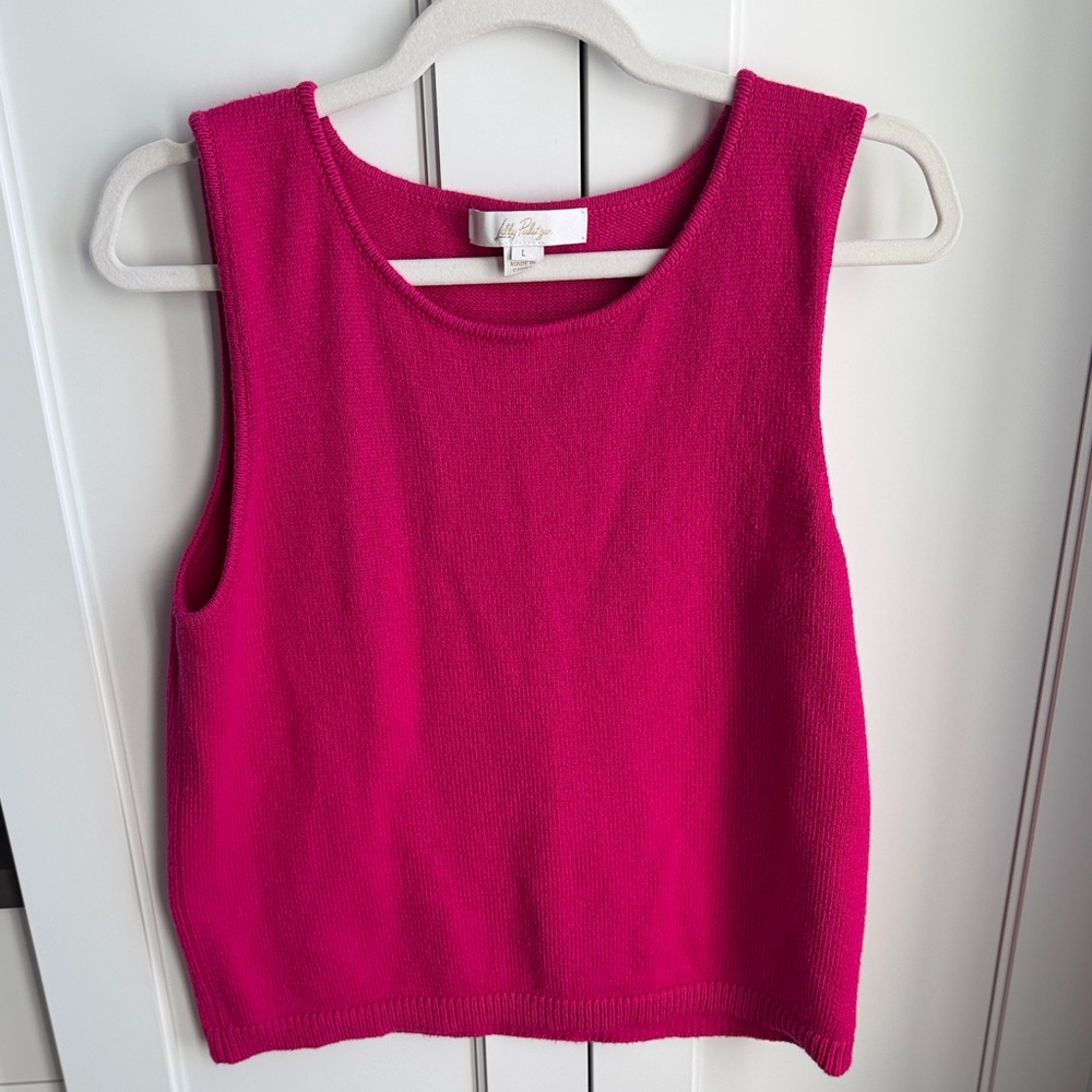 Lilly Pulitzer Amalia Sweater Tank Top